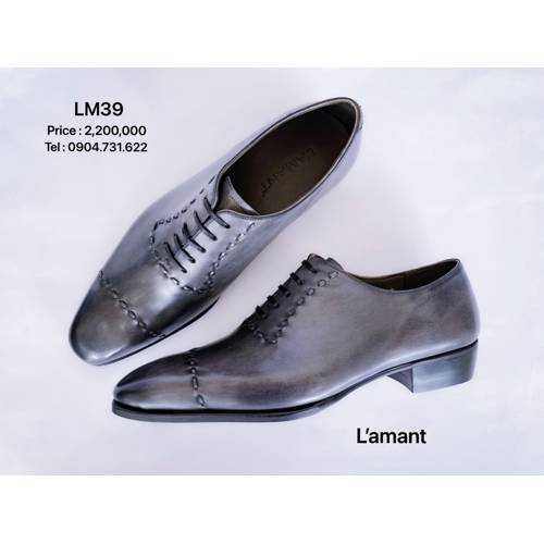 OXFORD LM39 #GREY