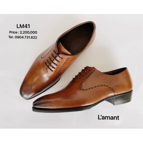 WHOLECUT LM41 #MIDDLE BROWN