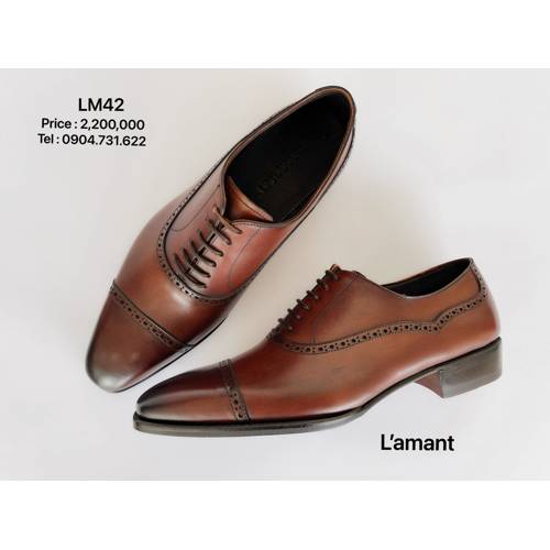 OXFORD CAPTOE LM42 #MIDDLE BROWN