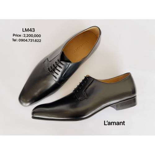 PLAIN DERBY LM43 #BLACK