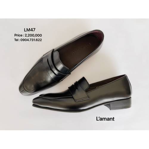 PENNY LOAFER LM47 #BLACK