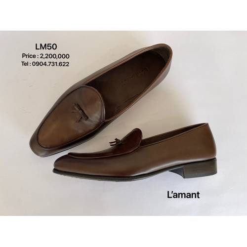 BELGIAN LM50 #DARK BROWN