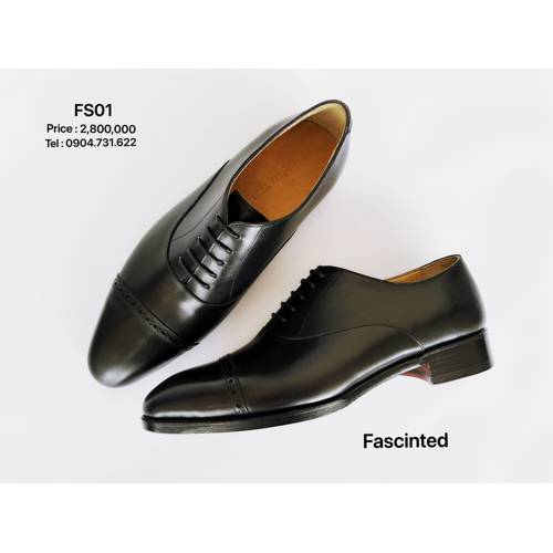 OXFORD CAPTOE NAGANO FS01 #BLACK