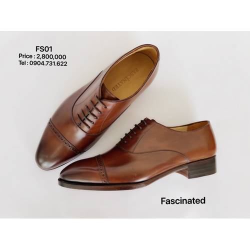 OXFORD CAPTOE NAGANO FS01 #MIDDLE BROWN