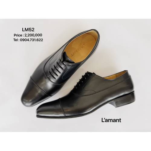 OXFORD CAPTOE LM52 #BLACK