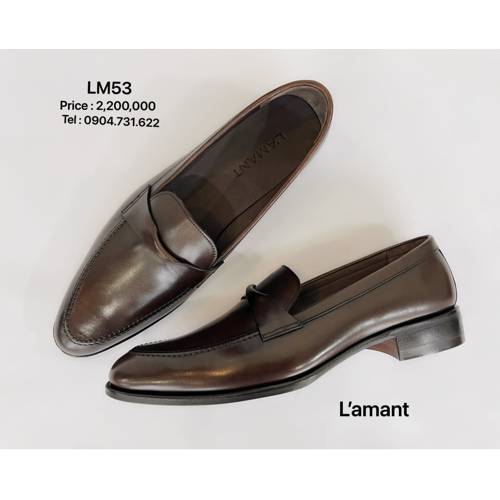 BELGIAN LM53 #DARK BROWN