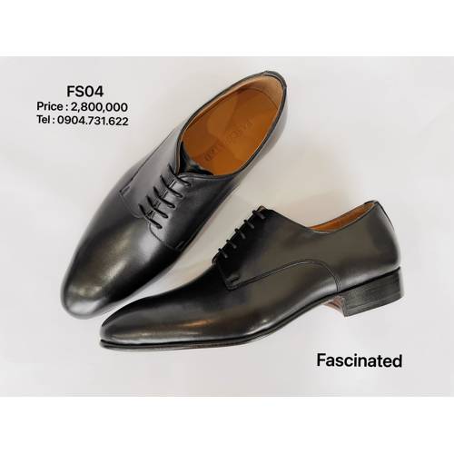 PLAIN DERBY FS04 #BLACK