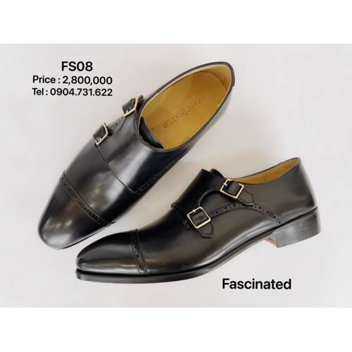 MONK STRAP FS08 #BLACK