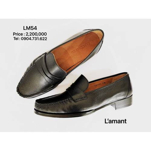 LOAFER LM54 #BLACK HỘT