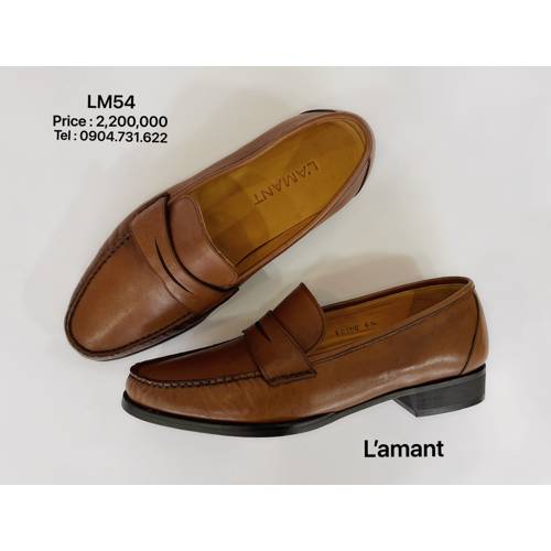 LOAFER LM54 #MIDDLE BROWN