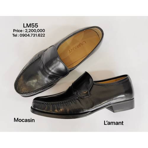 LOAFER LM55 #BLACK