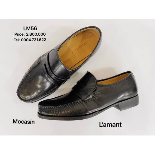 LOAFER LM56 #BLACK