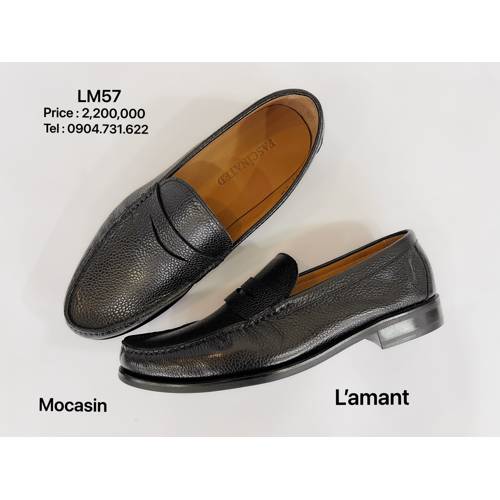 LOAFER LM57 #BLACK