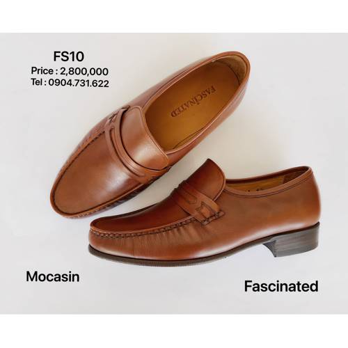 LOAFER FS10 #MIDDLE BROWN