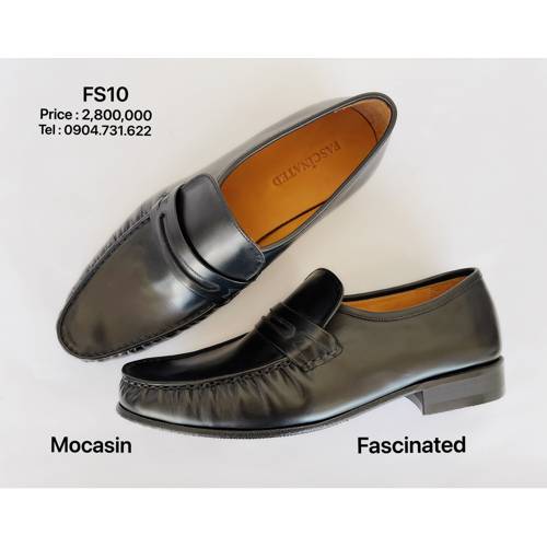 LOAFER FS10 #BLACK