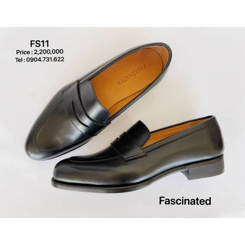 PENNY LOAFER NAGASAKI FS11 #BLACK