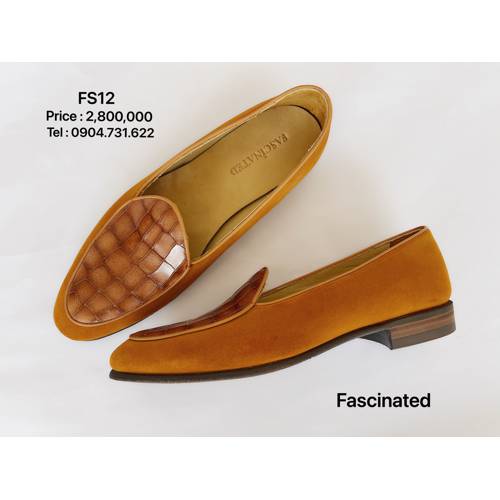 BELGIAN FS12 #COGNAC/SUEDE TABAOCO