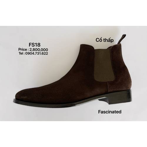 CHELSEA BOOTS FS18 #SUEDE TMORO