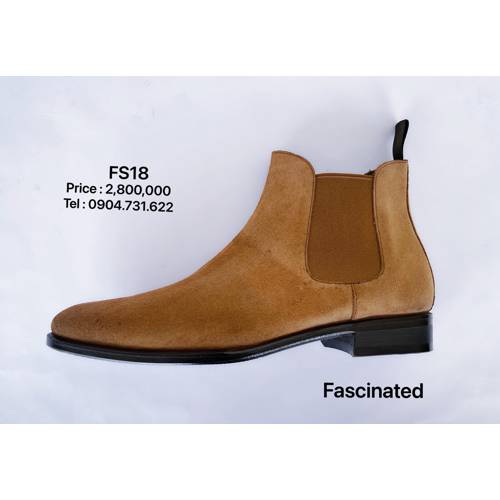 CHELSEA BOOT FS18 #SUEDE BROWN