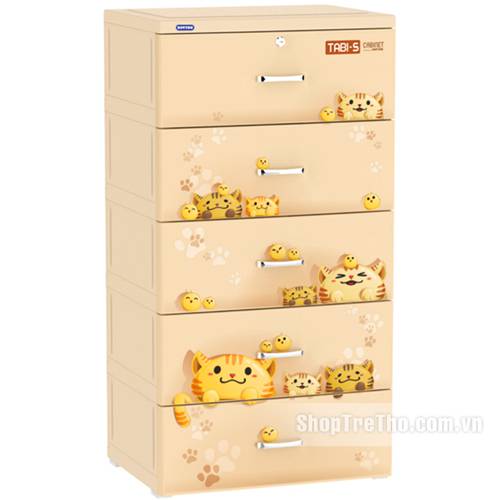 Tủ nhựa Dt007