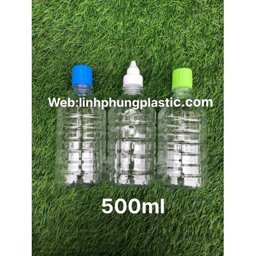 Chai nước muối  sinh lý 500ml(100SP/ĐƠN)