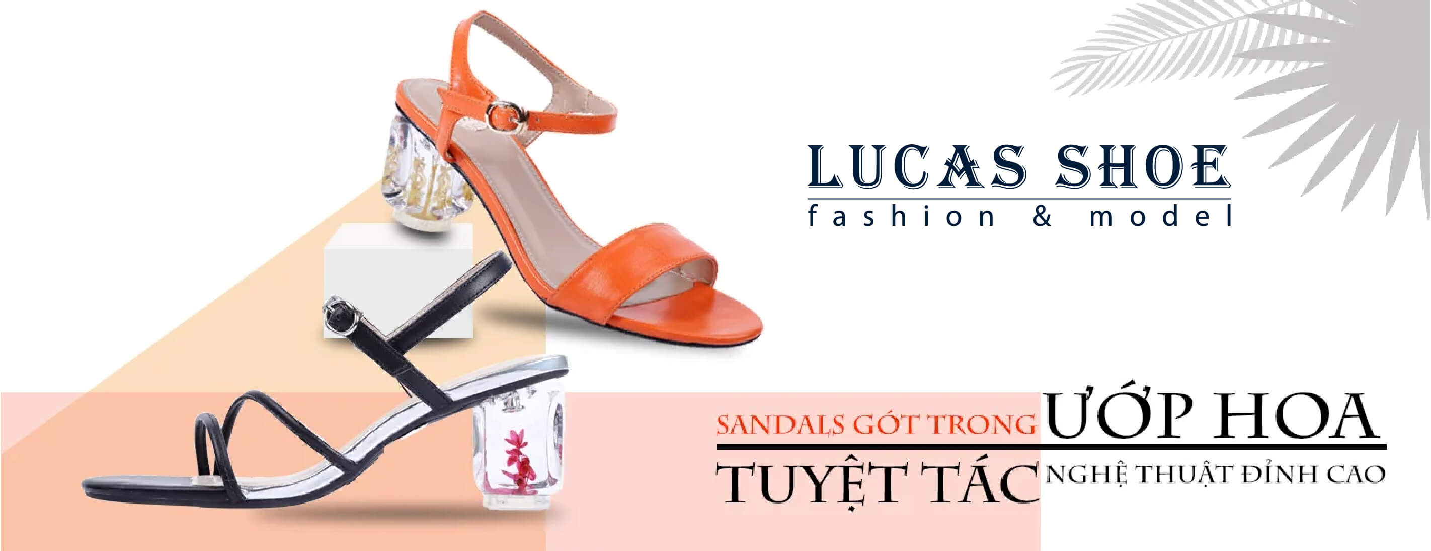 Sandal cao gót