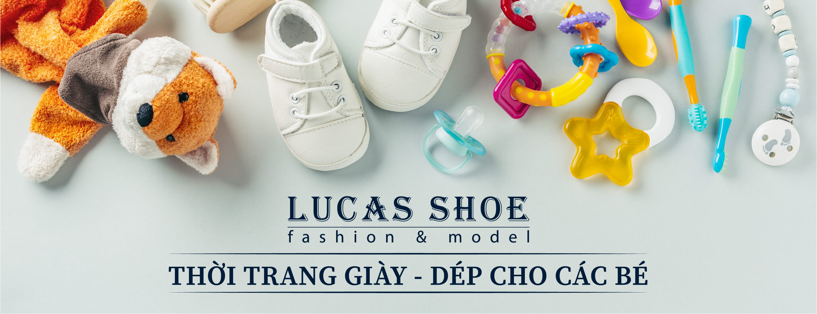 Thời trang giày dép cho các bé