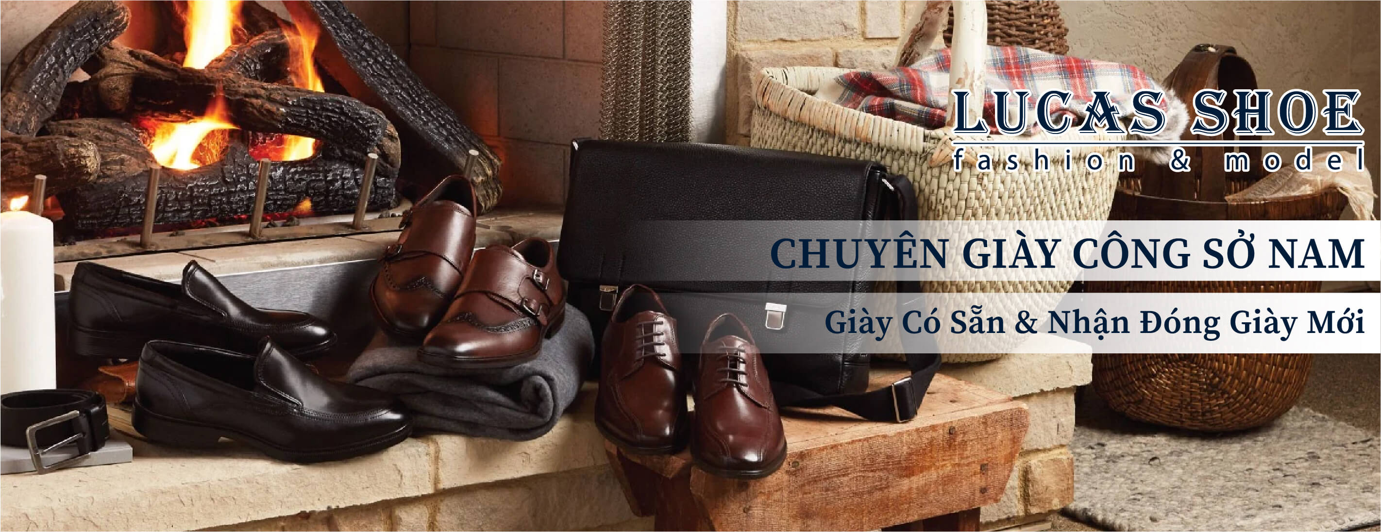Chuyên giày công sở nam