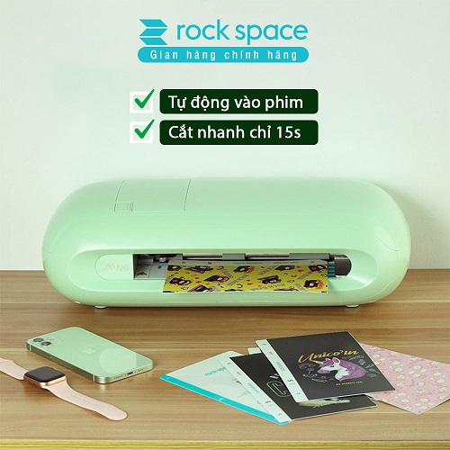 Máy cắt kính cường lực ppf điện thoại máy tính bảng đồng hồ thông minh Rockspace ZC2 Lite