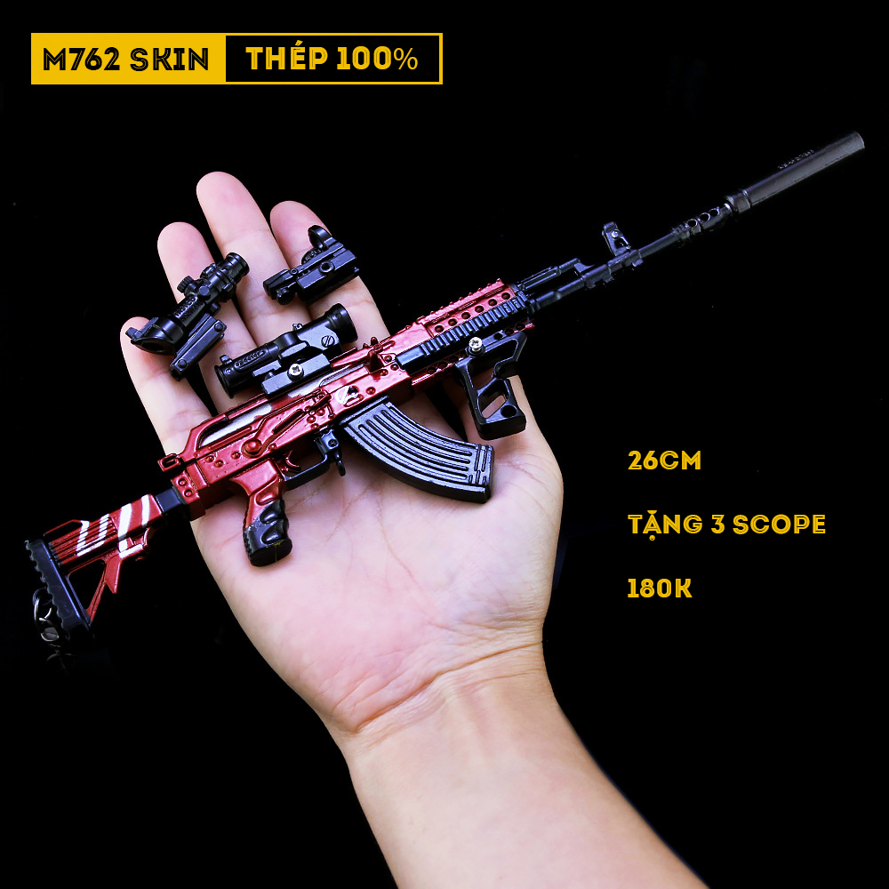 Mô hình súng M416 PUBG 16cm – Đồ chơi trẻ em