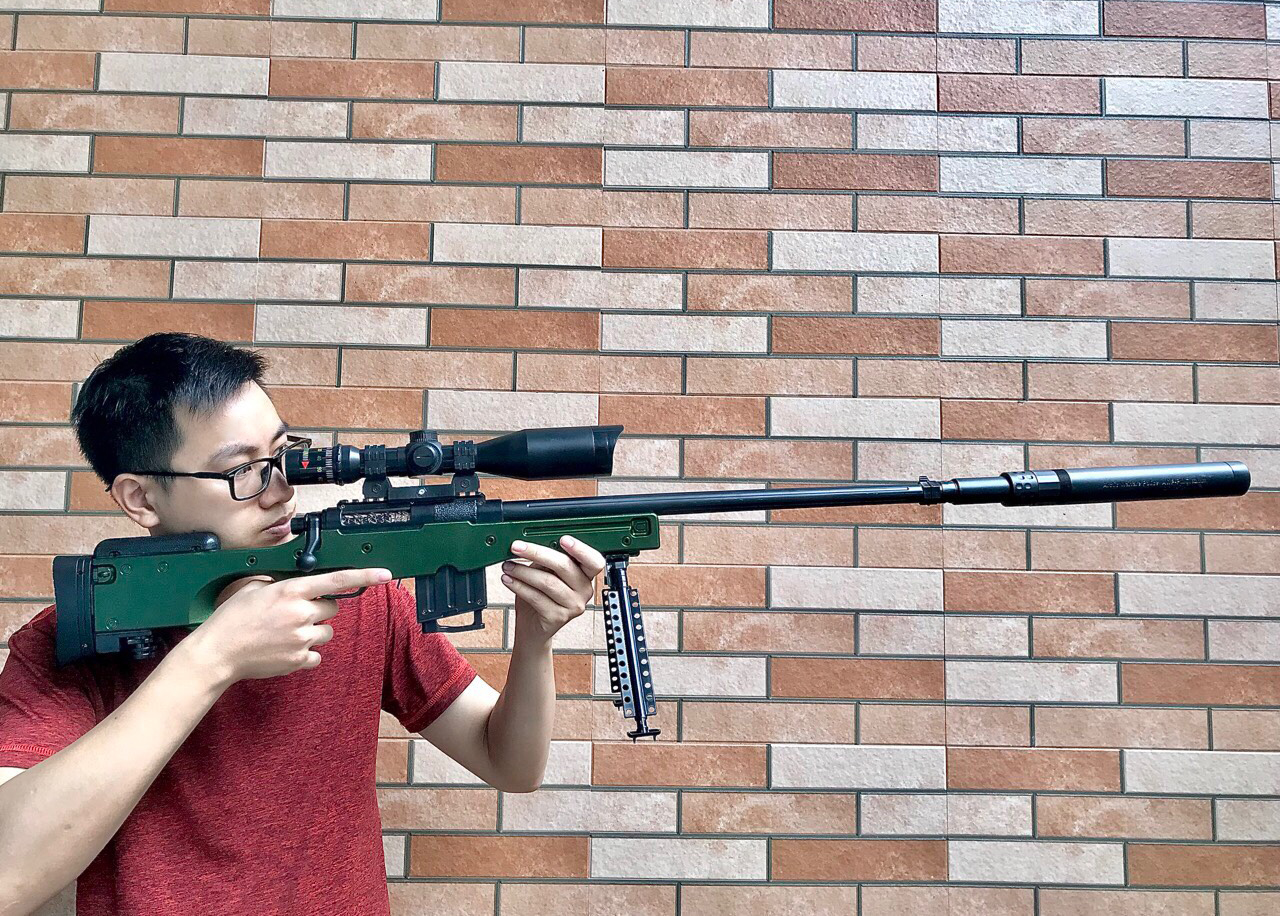 Tổng hợp 71 về mô hình súng awm kích thước thật mới nhất  Tin học Đông Hòa