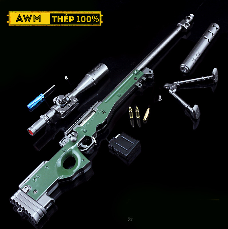 MÔ HÌNH PUBG KAR98K FULL OPTION  SÚNG M416 PUBG SÚNG AK 47  Linh kiện Vi  Tính