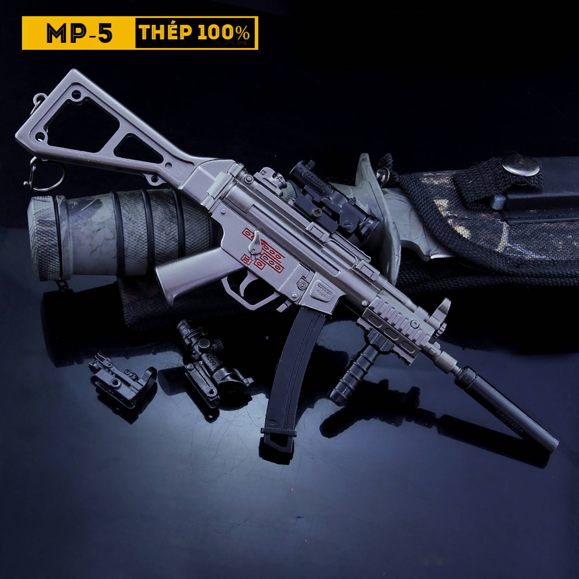 Súng đạn thạch MP5 bản xuất ÂuMĩ của hãng XYL  Lord Sài Gòn