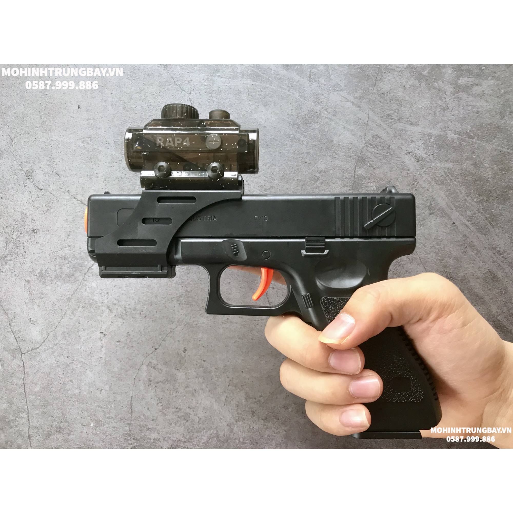 Tổng hợp hơn 73 về mô hình súng glock hay nhất  thdonghoadian