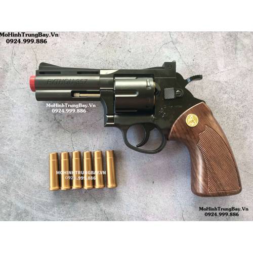 Nhiếp ảnh đạo cụ trang trí Colt python revolver 357 kim loại nhẹ hơn đồ  trang trí mô hình quân sự chống gió quẹt dupont  Tàu Tốc Hành  Giá Sỉ