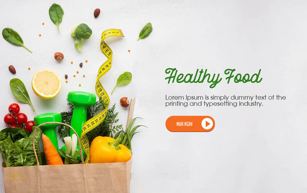Thực phẩm sạch, healthy
