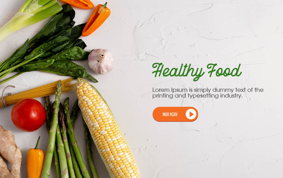 Thực phẩm sạch, healthy