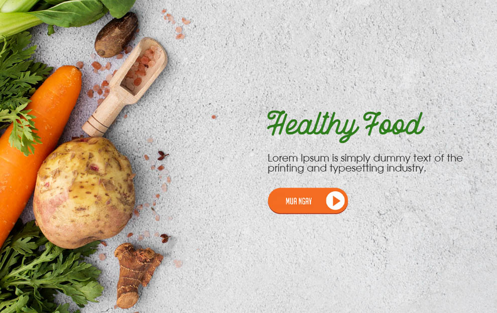 Thực phẩm sạch, healthy