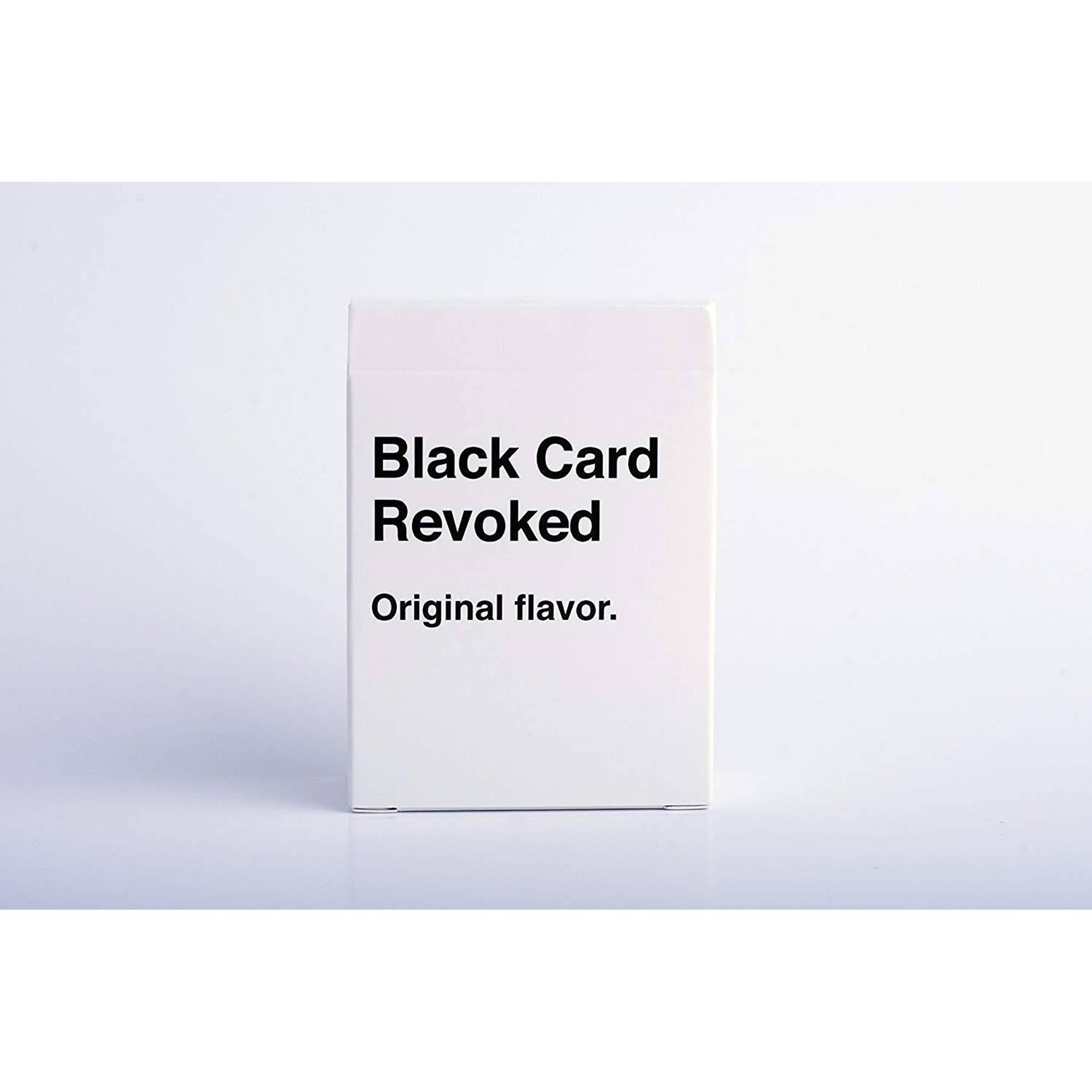 Game Black Card Revoked