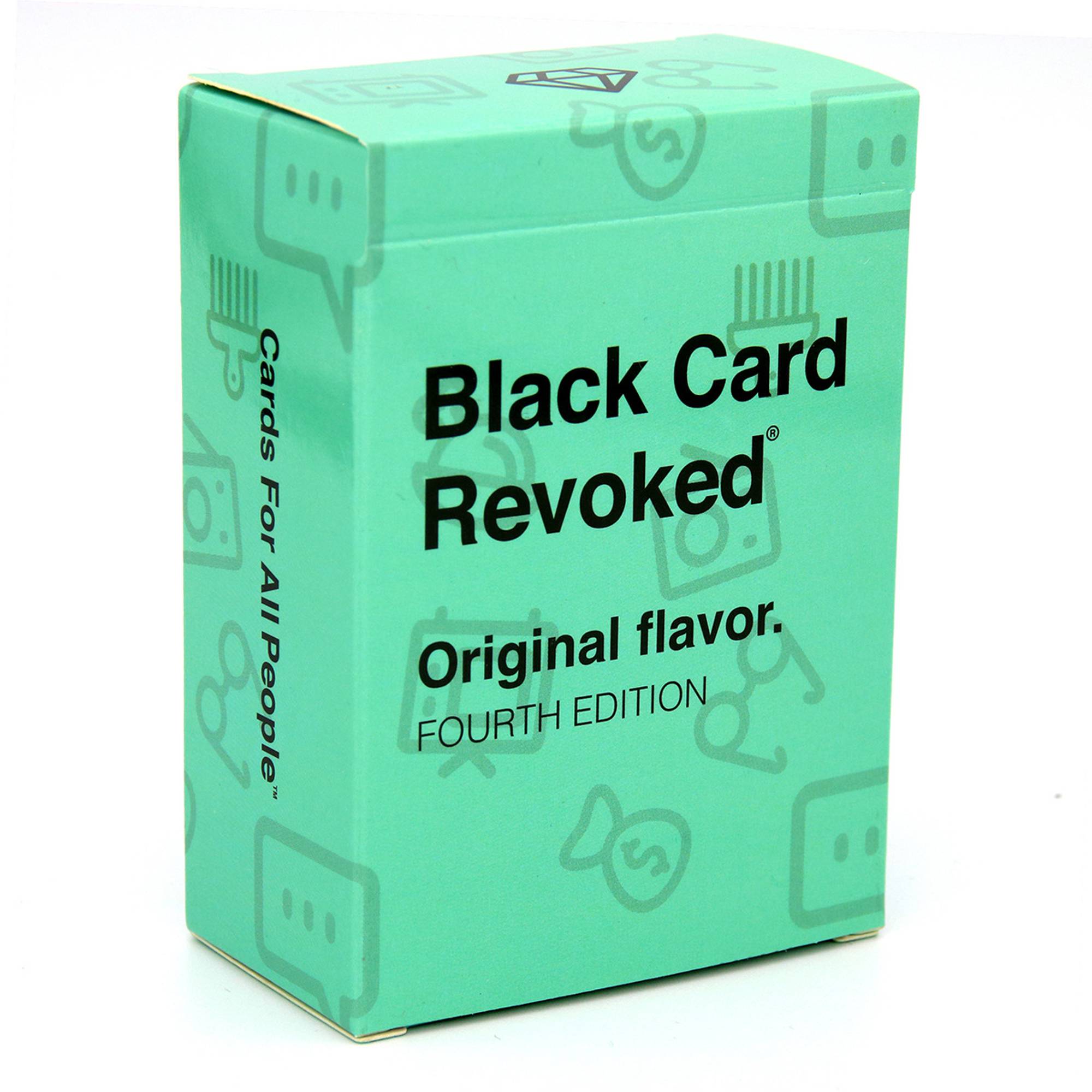 Game Black Card Revoked