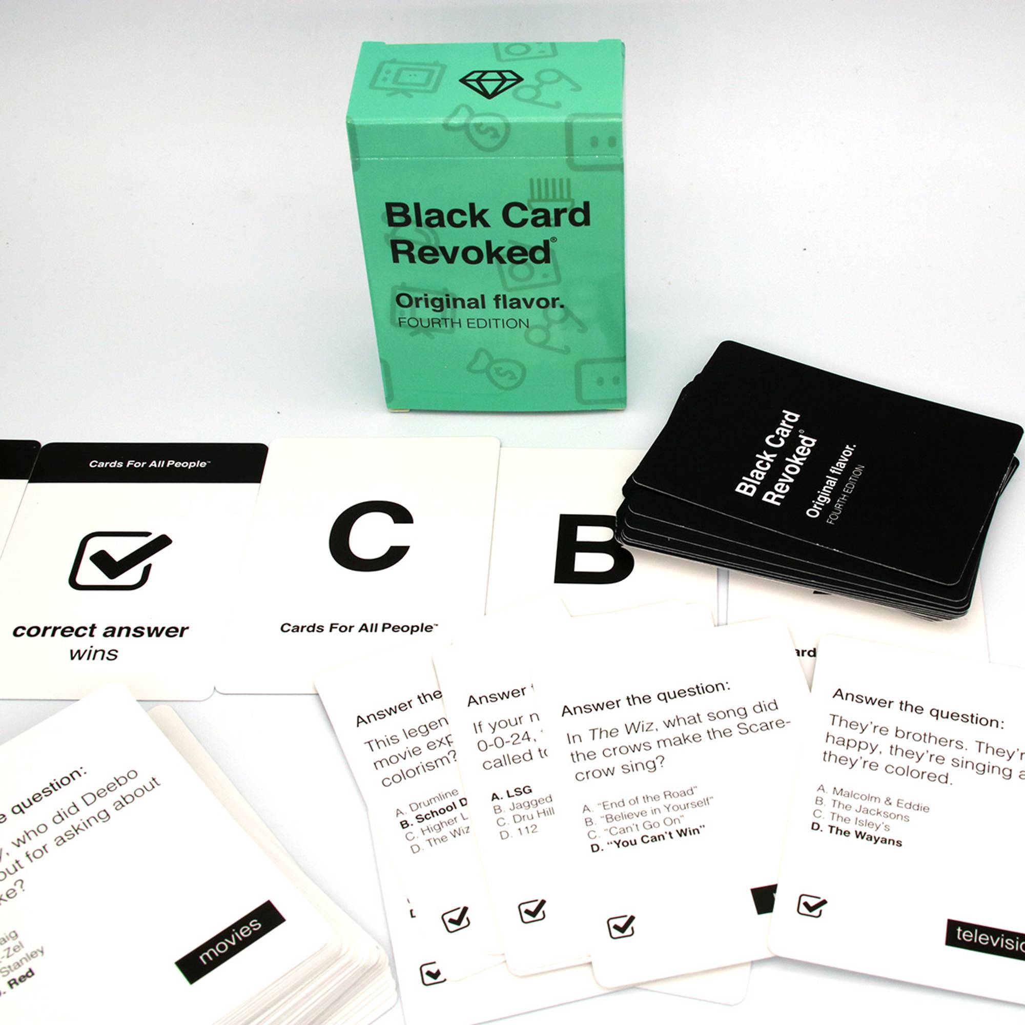Black Card Revoked Game : Target
