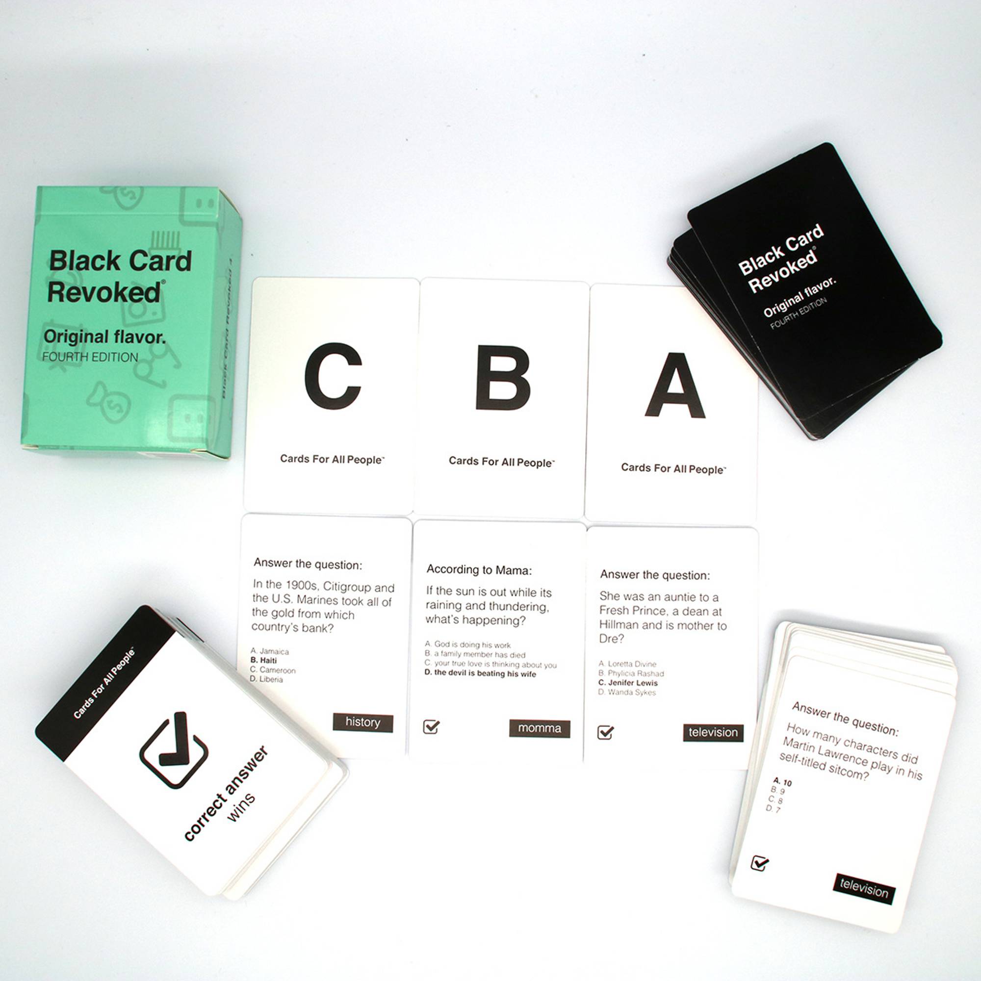 Game Black Card Revoked