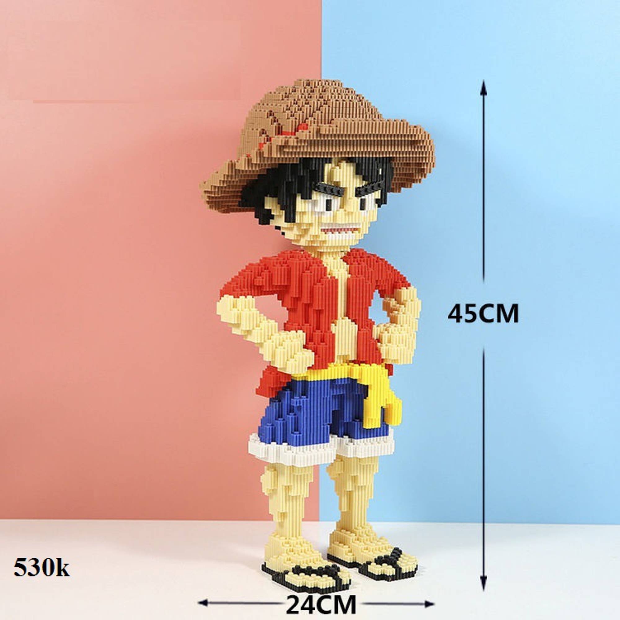 Lego with me  Lắp ráp mô hình mini Luffy  One Piece  YouTube