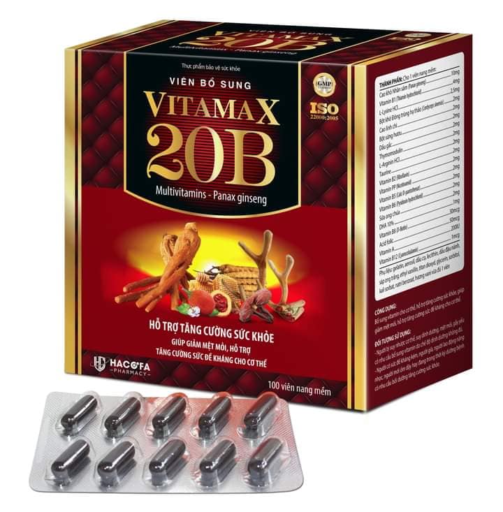 Liều dùng và cách sử dụng Vitamin 20B