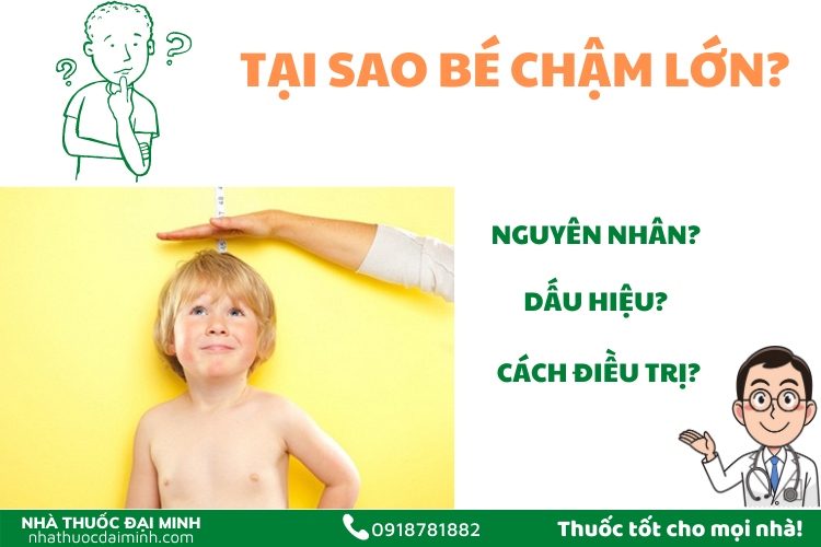 Bé chậm lớn