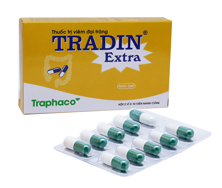 Lợi ích của việc sử dụng thuốc đại tràng Tradin Extra là gì?
