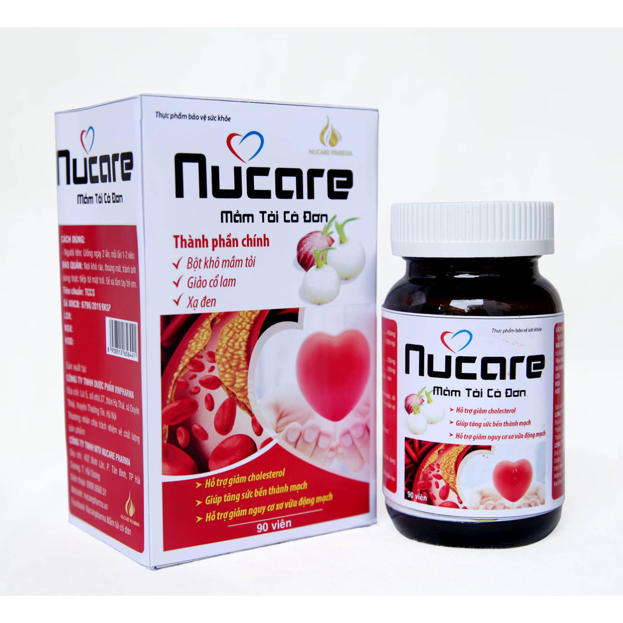 nucare mầm tỏi cô đơn