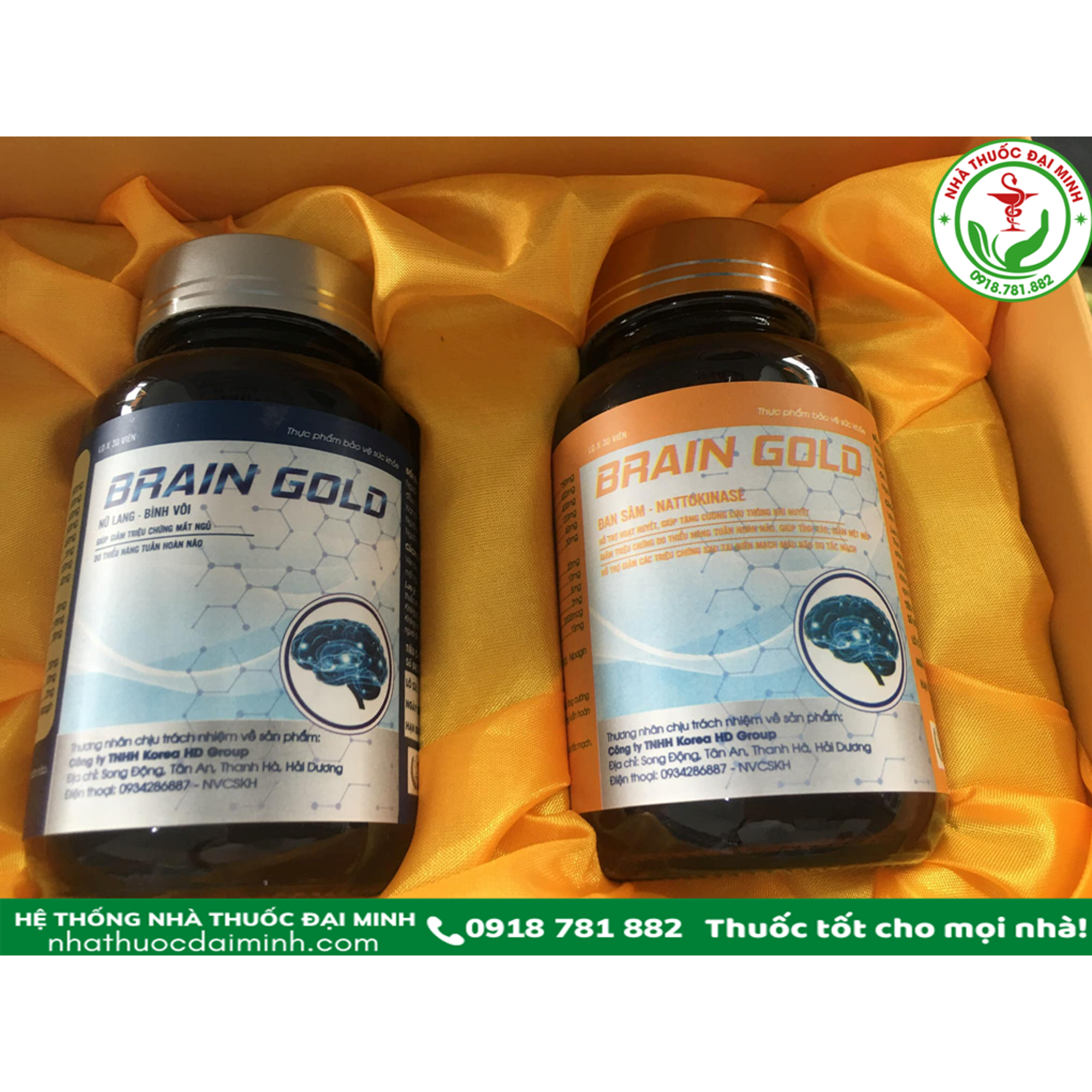 Brain Gold có tương tác với các loại thuốc hay thực phẩm nào khác không?
