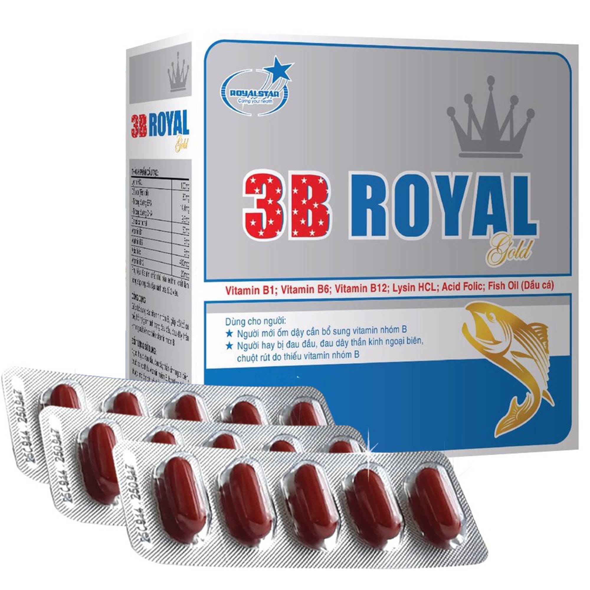 3B Royal là thuốc gì?