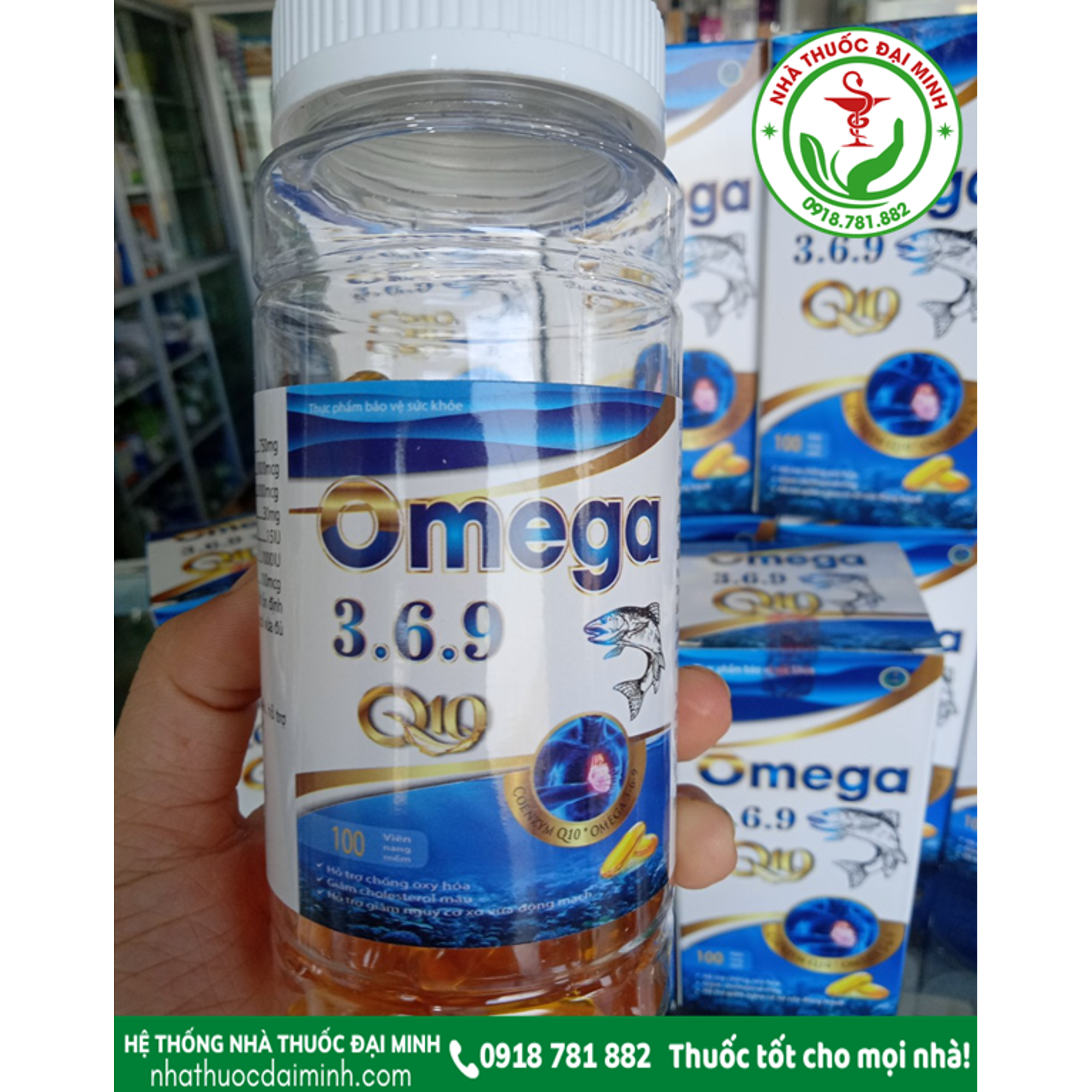 omega 3.6.9 q10